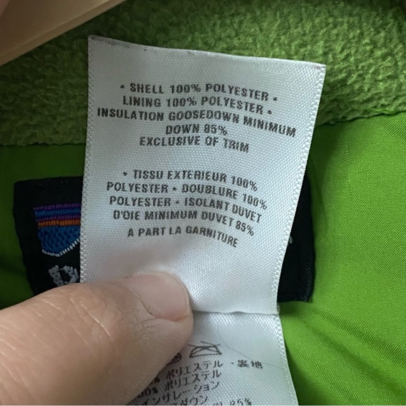 Patagonia Puffy Vest in Dark Green Men’s Large in Great Used Condition - Picture 11 of 11